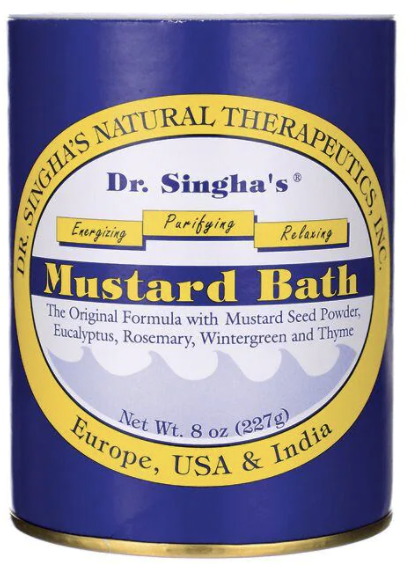 Mustard Bath Soak